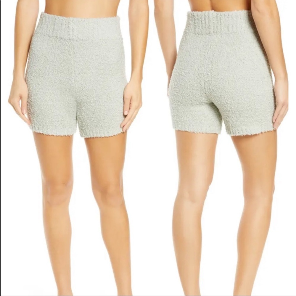 Skims Cozy Knit Shorts Size XXS/XS